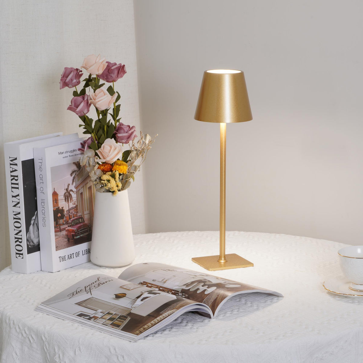 Viraorelia Lampe de Table