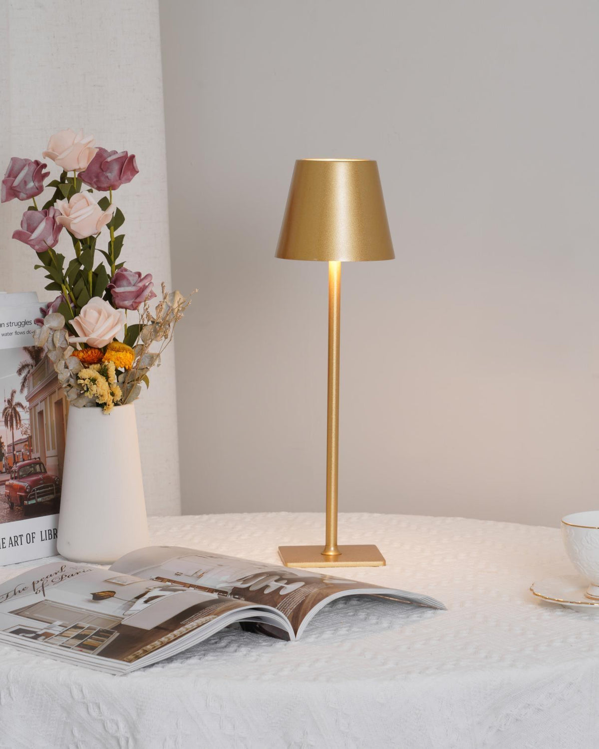 Viraorelia Lampe de Table