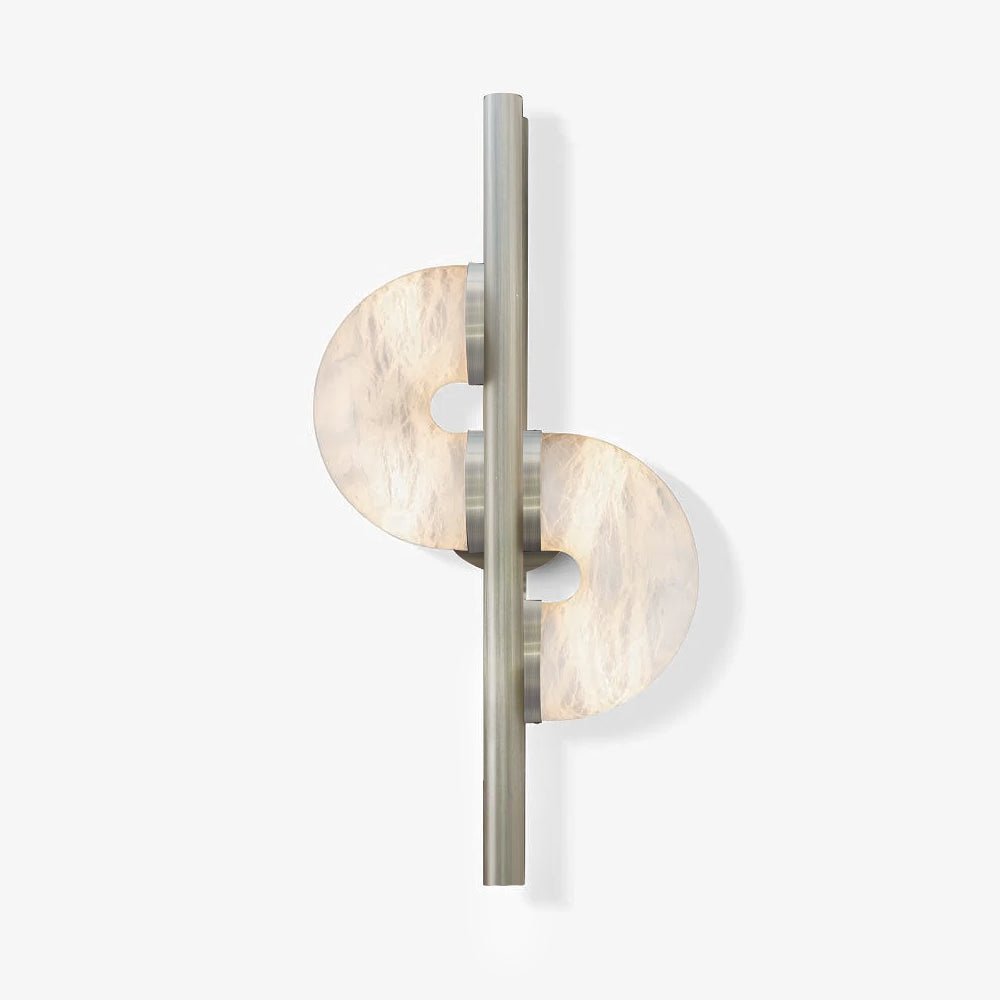 Dolly Alabaster Wall Lamp-Neutral Decor