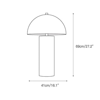 Dome Lampe à Poser