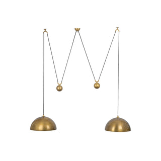 Omen Suspension Dôme Équilibre Laiton Métal Minimaliste Moderne