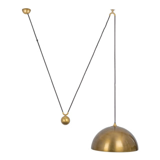 Omen Suspension Dôme Équilibre Laiton Métal Minimaliste Moderne