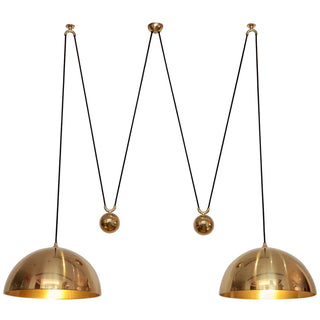 Omen Suspension Dôme Équilibre Laiton Métal Minimaliste Moderne