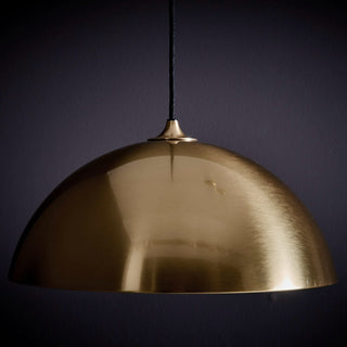 Omen Suspension Dôme Équilibre Laiton Métal Minimaliste Moderne