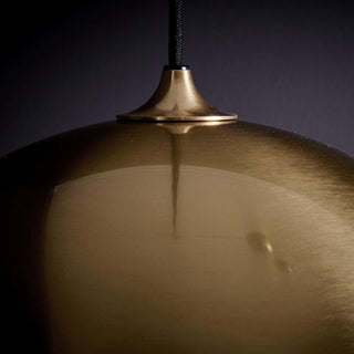 Omen Suspension Dôme Équilibre Laiton Métal Minimaliste Moderne