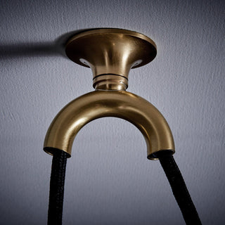 Omen Suspension Dôme Équilibre Laiton Métal Minimaliste Moderne