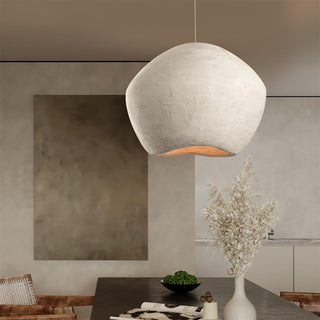 Aursore Lampe Suspendue Dôme Nordique Moderne en Composite