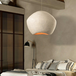 Aursore Lampe Suspendue Dôme Nordique Moderne en Composite