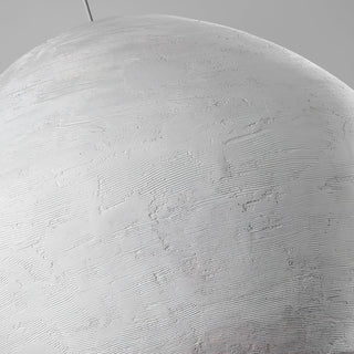 Aursore Lampe Suspendue Dôme Nordique Moderne en Composite
