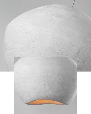 Aursore Lampe Suspendue Dôme Nordique Moderne en Composite
