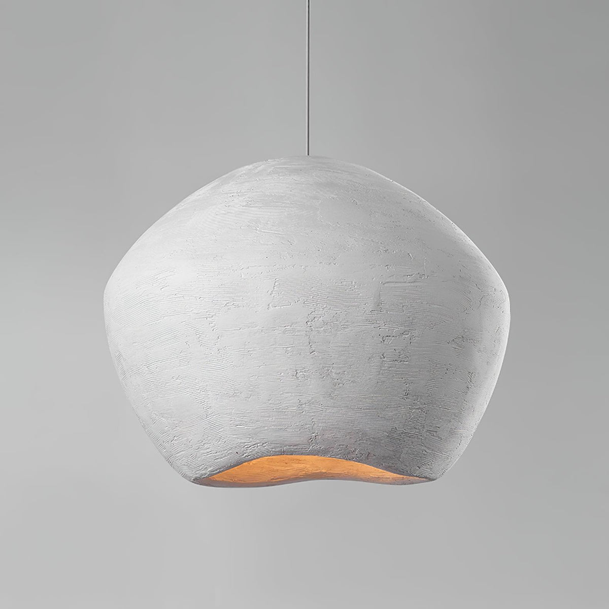 Lorelia Lampe Suspendue Dôme Nordique Moderne en Composite