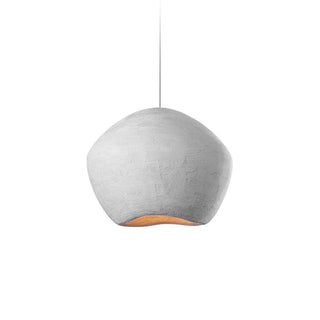 Aursore Lampe Suspendue Dôme Nordique Moderne en Composite