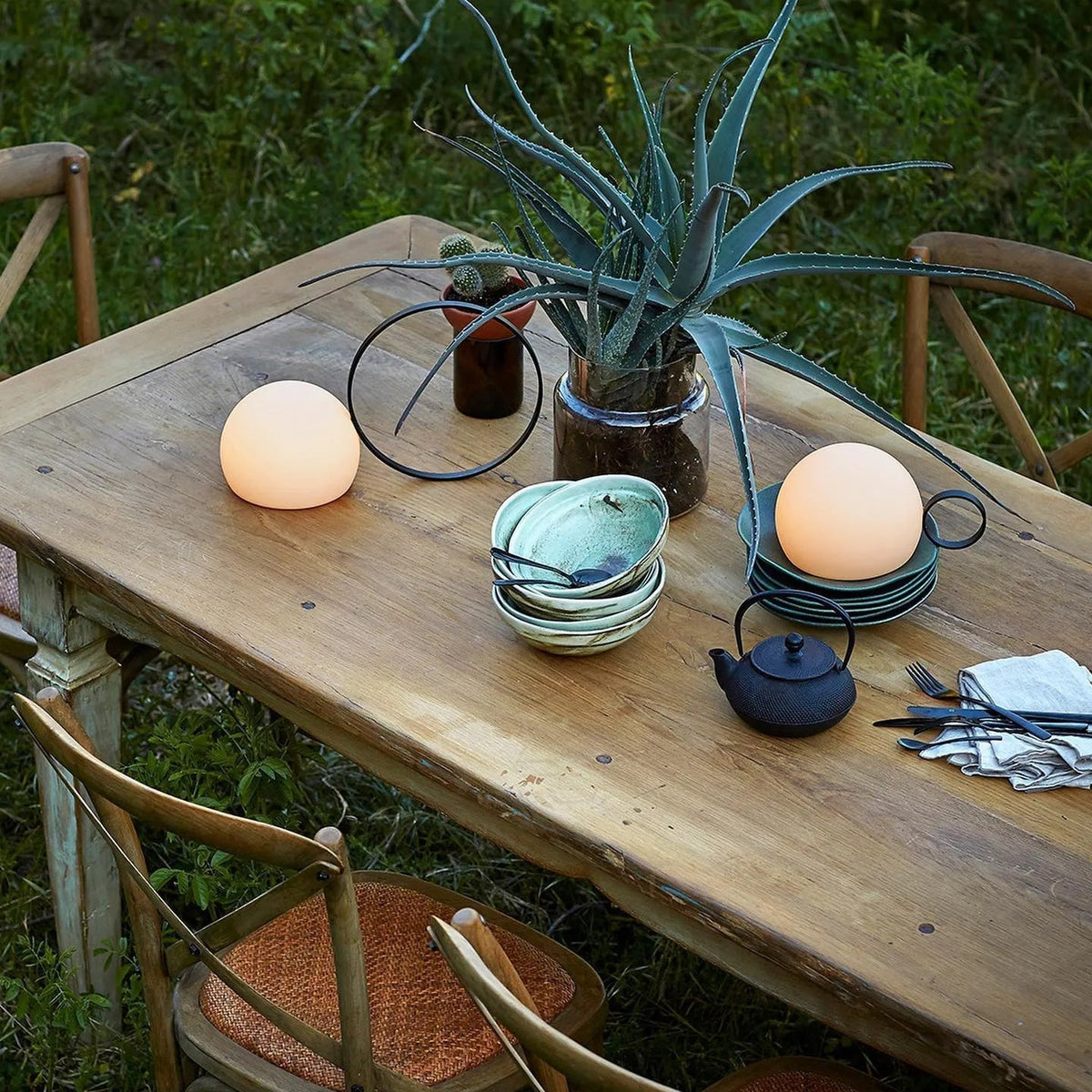 Cooper Lampe de Table Métal Minimaliste