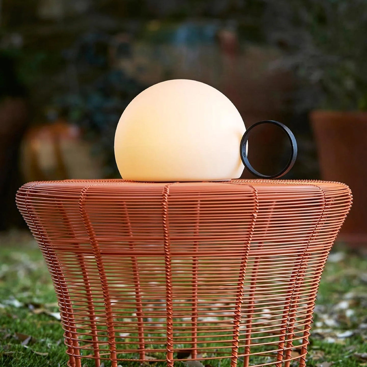 Cooper Lampe de Table Métal Minimaliste
