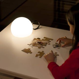 Cooper Lampe de Table Métal Minimaliste