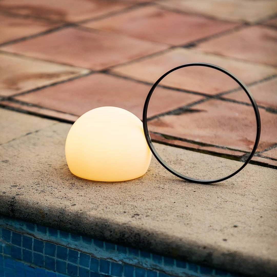 Cooper Lampe de Table Métal Minimaliste