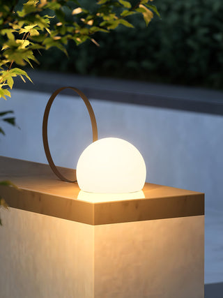 Cooper Lampe de Table Métal Minimaliste