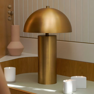 Dome Lampe à Poser