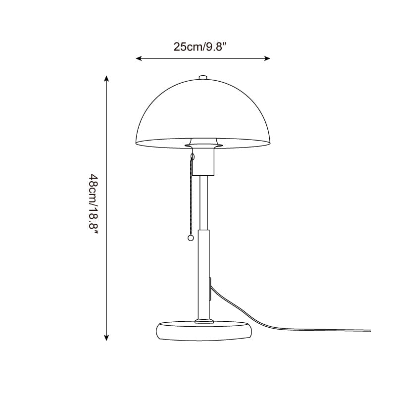 Norarena Lampe de Table