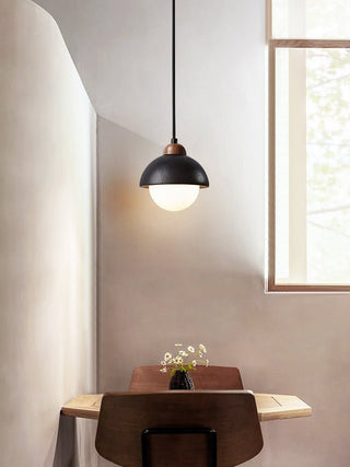Tavoria Suspension en Travertin Noir Simple Domewood