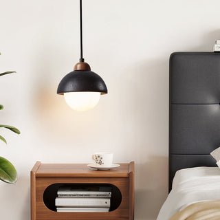 Tavoria Suspension en Travertin Noir Simple Domewood