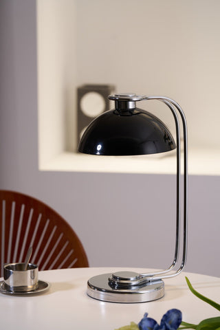 Lucanella Lampe de Table en Acrylique Contemporaine