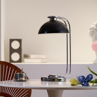 Lucanella Lampe de Table en Acrylique Contemporaine
