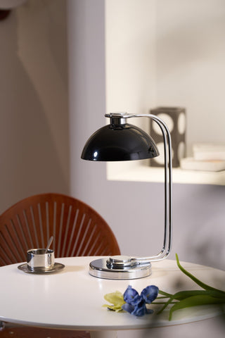 Lucanella Lampe de Table en Acrylique Contemporaine