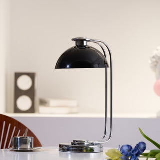 Lucanella Lampe de Table en Acrylique Contemporaine