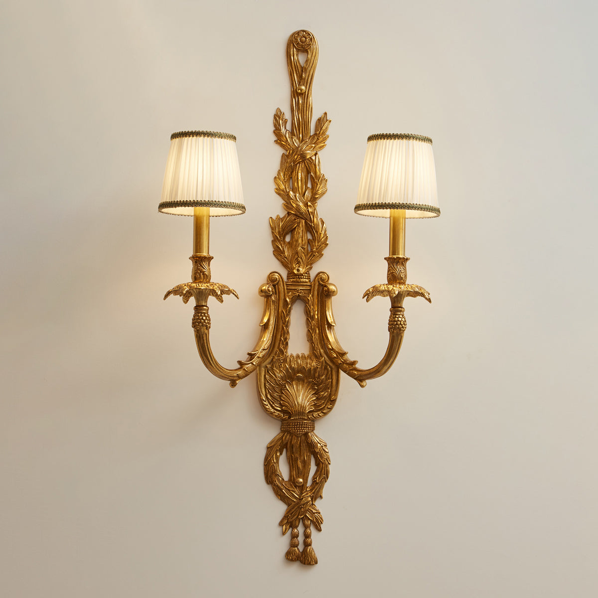 Oriinelle Applique Murale en Laiton