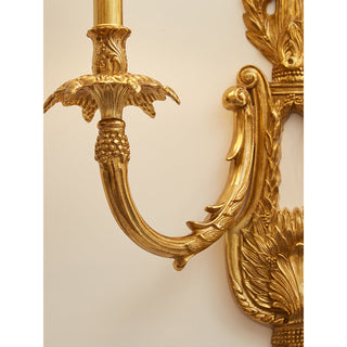 Oriinelle Applique Murale en Laiton