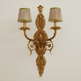 Oriinelle Applique Murale en Laiton