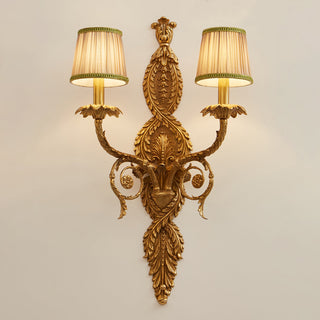 Oriinelle Applique Murale en Laiton