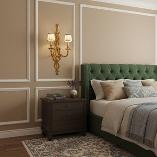 Oriinelle Applique Murale en Laiton