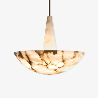 Umiros Lustre Moderne en Albâtre