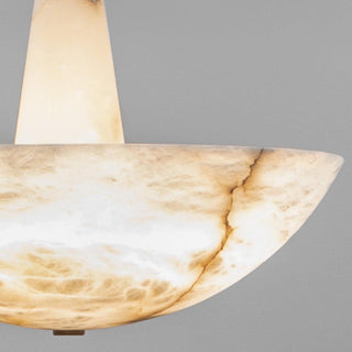 Umiros Lustre Moderne en Albâtre
