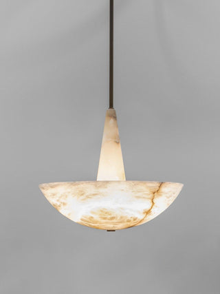 Umiros Lustre Moderne en Albâtre