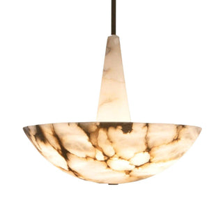 Umiros Lustre Moderne en Albâtre