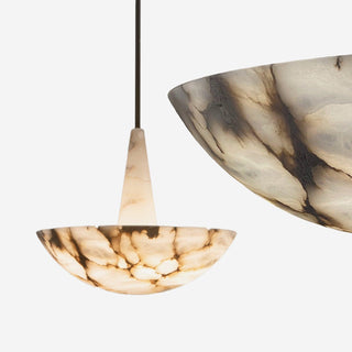 Umiros Lustre Moderne en Albâtre