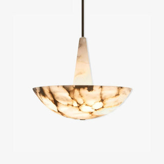 Umiros Lustre Moderne en Albâtre