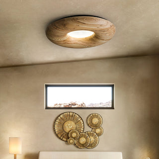Zosora Organique Chêne Applique Plafond