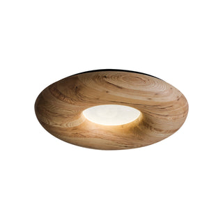 Zosora Organique Chêne Applique Plafond
