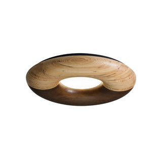 Zosora Organique Chêne Applique Plafond