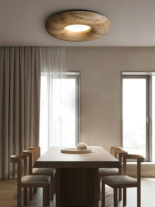 Zosora Organique Chêne Applique Plafond
