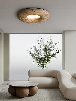 Zosora Organique Chêne Applique Plafond