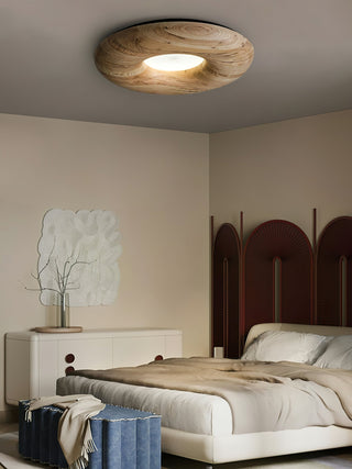 Zosora Organique Chêne Applique Plafond