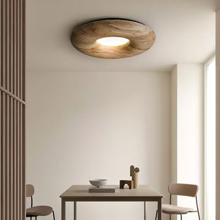 Zosora Organique Chêne Applique Plafond
