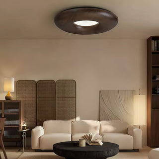 Zosora Organique Chêne Applique Plafond