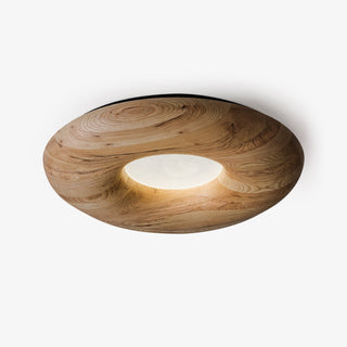 Zosora Organique Chêne Applique Plafond