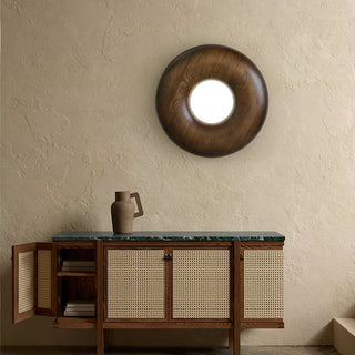 Zosora Organique Chêne Applique Plafond